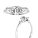 Load image into Gallery viewer, pear-accented-emerald-cut-diamond-ring-in-FD9289EMRANGLE3-NL-WG
