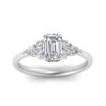 Load image into Gallery viewer, pear-accented-emerald-cut-diamond-ring-in-FD9289EMRANGLE3-NL-WG
