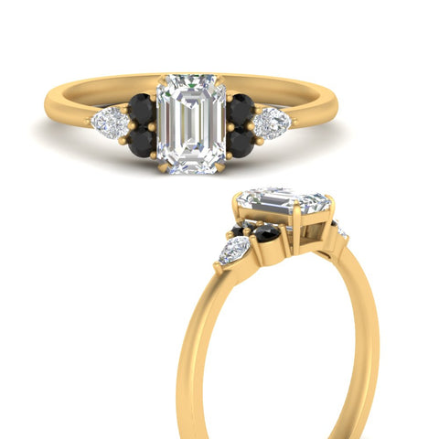 pear-accented-emerald-cut-diamond-ring-with-black-diamond-in-FD9289EMRGBLACKANGLE3-NL-YG