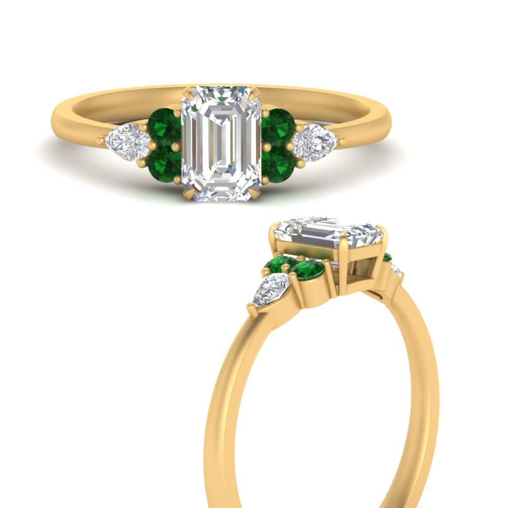 pear-accented-emerald-cut-diamond-ring-with-emerald-in-FD9289EMRGEMGRANGLE3-NL-YG