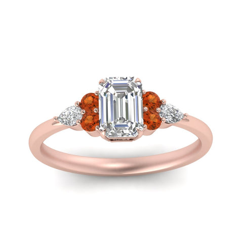 pear-accented-emerald-cut-diamond-ring-with-orange-sapphire-in-FD9289EMRGSAORANGLE3-NL-RG