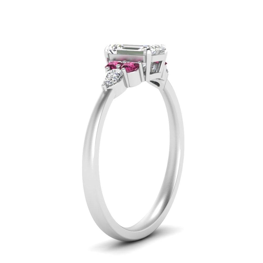 pear-accented-emerald-cut-diamond-ring-with-pink-sapphire-in-FD9289EMRGSADRPIANGLE3-NL-WG