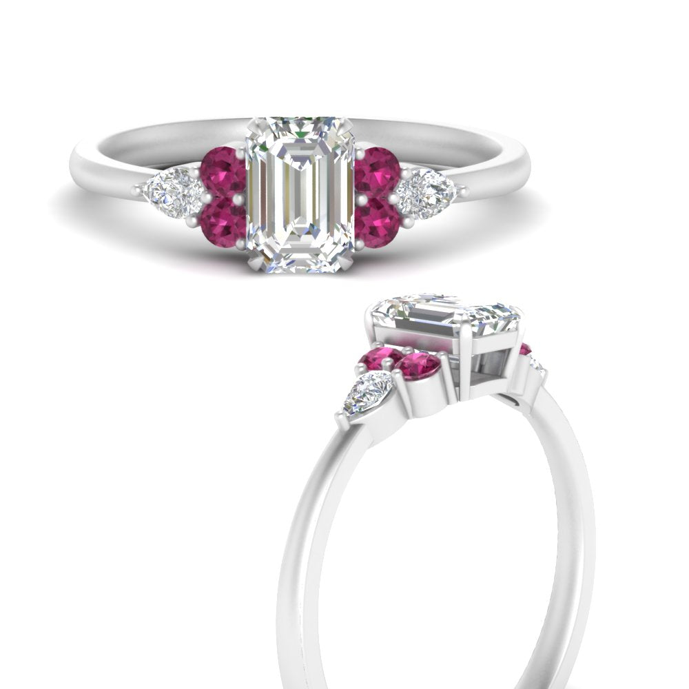 pear-accented-emerald-cut-diamond-ring-with-pink-sapphire-in-FD9289EMRGSADRPIANGLE3-NL-WG
