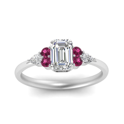 pear-accented-emerald-cut-diamond-ring-with-pink-sapphire-in-FD9289EMRGSADRPIANGLE3-NL-WG