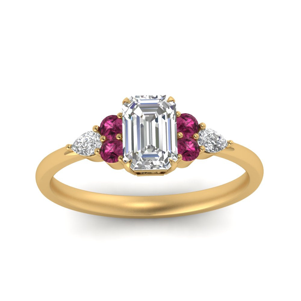 pear-accented-emerald-cut-diamond-ring-with-pink-sapphire-in-FD9289EMRGSADRPIANGLE3-NL-YG