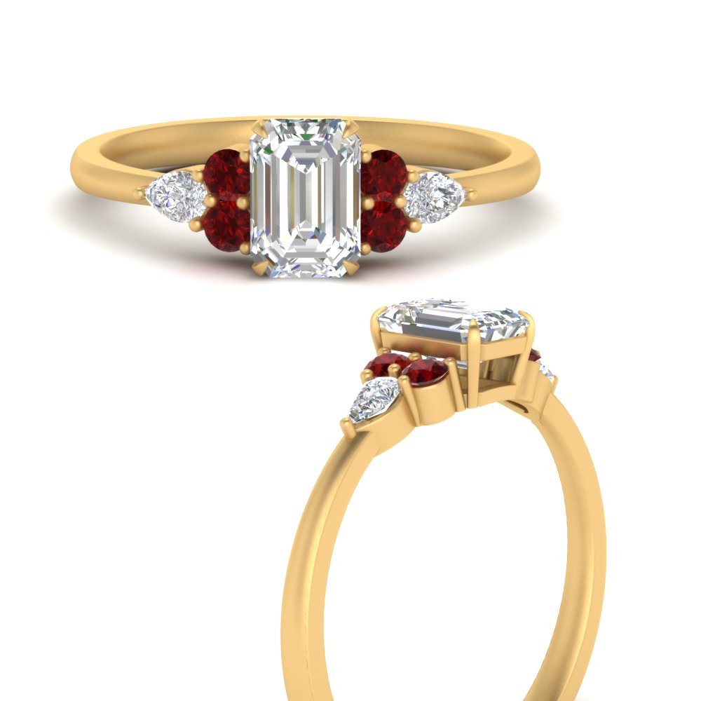 pear-accented-emerald-cut-diamond-ring-with-ruby-in-FD9289EMRGRUDRANGLE3-NL-YG