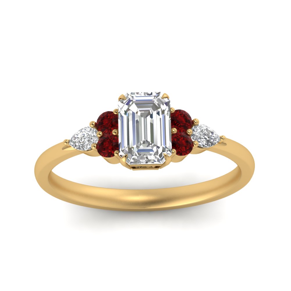 pear-accented-emerald-cut-diamond-ring-with-ruby-in-FD9289EMRGRUDRANGLE3-NL-YG