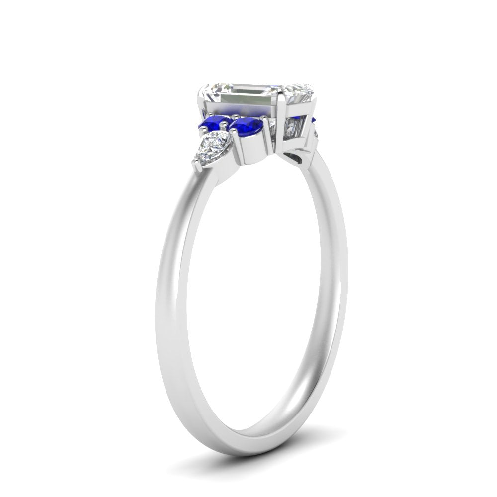 pear-accented-emerald-cut-diamond-ring-with-sapphire-in-FD9289EMRGSABLANGLE3-NL-WG