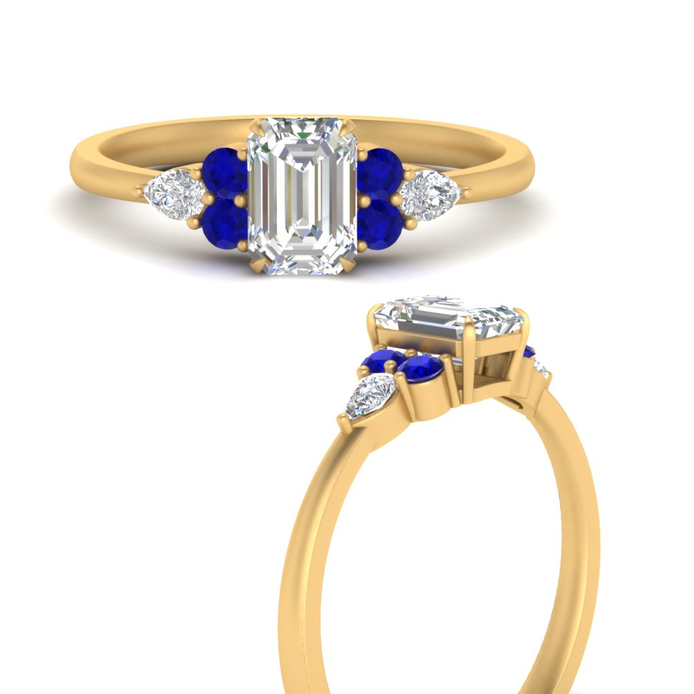 pear-accented-emerald-cut-diamond-ring-with-sapphire-in-FD9289EMRGSABLANGLE3-NL-YG