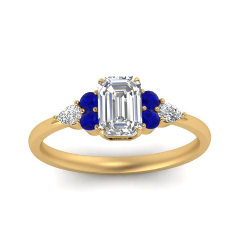 pear-accented-emerald-cut-diamond-ring-with-sapphire-in-FD9289EMRGSABLANGLE3-NL-YG
