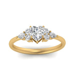 Load image into Gallery viewer, pear-accented-heart-shaped-diamond-ring-in-FD9289HTRANGLE3-NL-YG
