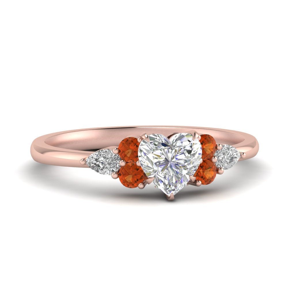 pear-accented-heart-shaped-diamond-ring-with-orange-sapphire-in-FD9289HTRGSAORANGLE3-NL-RG