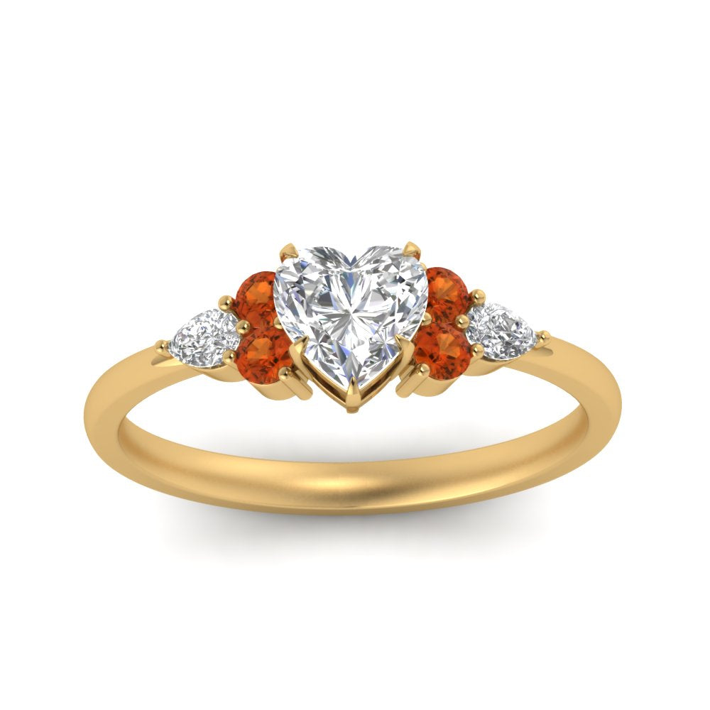 pear-accented-heart-shaped-diamond-ring-with-orange-sapphire-in-FD9289HTRGSAORANGLE3-NL-YG