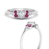 Load image into Gallery viewer, pear-accented-heart-shaped-diamond-ring-with-pink-sapphire-in-FD9289HTRGSADRPIANGLE3-NL-WG