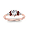 Load image into Gallery viewer, pear-accented-heart-shaped-diamond-ring-with-ruby-in-FD9289HTRGRUDRANGLE3-NL-RG