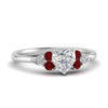 Load image into Gallery viewer, pear-accented-heart-shaped-diamond-ring-with-ruby-in-FD9289HTRGRUDRANGLE3-NL-WG