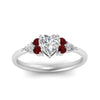 Load image into Gallery viewer, pear-accented-heart-shaped-diamond-ring-with-ruby-in-FD9289HTRGRUDRANGLE3-NL-WG