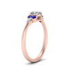 Load image into Gallery viewer, pear-accented-heart-shaped-diamond-ring-with-sapphire-in-FD9289HTRGSABLANGLE3-NL-RG