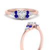 Load image into Gallery viewer, pear-accented-heart-shaped-diamond-ring-with-sapphire-in-FD9289HTRGSABLANGLE3-NL-RG
