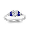 Load image into Gallery viewer, pear-accented-heart-shaped-diamond-ring-with-sapphire-in-FD9289HTRGSABLANGLE3-NL-WG