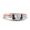 Load image into Gallery viewer, pear-accented-heart-shaped-diamond-ring-with-black-diamond-in-FD9289HTRGBLACKANGLE3-NL-RG