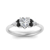 Load image into Gallery viewer, pear-accented-heart-shaped-diamond-ring-with-black-diamond-in-FD9289HTRGBLACKANGLE3-NL-WG