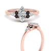 Load image into Gallery viewer, pear-accented-marquise-cut-diamond-ring-with-black-diamond-in-FD9289MQRGBLACKANGLE3-NL-RG