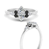 Load image into Gallery viewer, pear-accented-marquise-cut-diamond-ring-with-black-diamond-in-FD9289MQRGBLACKANGLE3-NL-WG