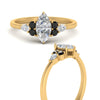 Load image into Gallery viewer, pear-accented-marquise-cut-diamond-ring-with-black-diamond-in-FD9289MQRGBLACKANGLE3-NL-YG