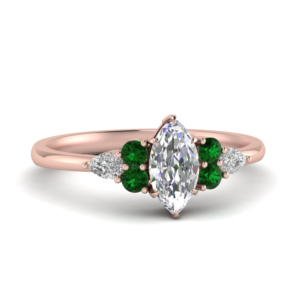 pear-accented-marquise-cut-diamond-ring-with-emerald-in-FD9289MQRGEMGRANGLE3-NL-RG