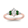Load image into Gallery viewer, pear-accented-marquise-cut-diamond-ring-with-emerald-in-FD9289MQRGEMGRANGLE3-NL-RG