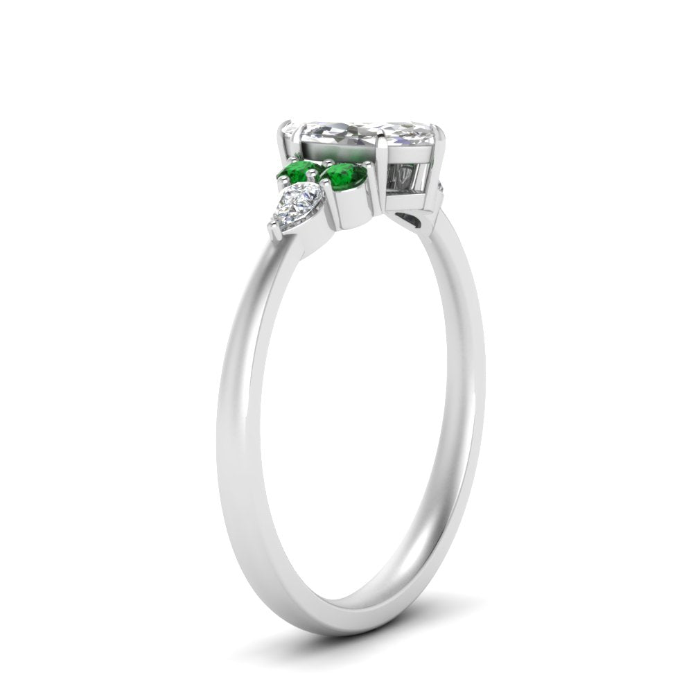 pear-accented-marquise-cut-diamond-ring-with-emerald-in-FD9289MQRGEMGRANGLE3-NL-WG