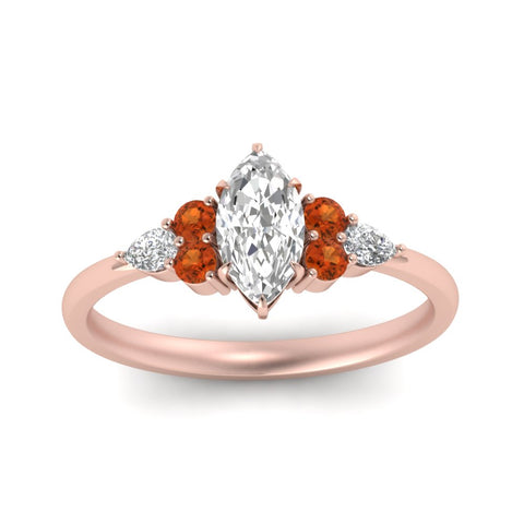 pear-accented-marquise-cut-diamond-ring-with-orange-sapphire-in-FD9289MQRGSAORANGLE3-NL-RG