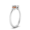 Load image into Gallery viewer, pear-accented-marquise-cut-diamond-ring-with-orange-sapphire-in-FD9289MQRGSAORANGLE3-NL-WG