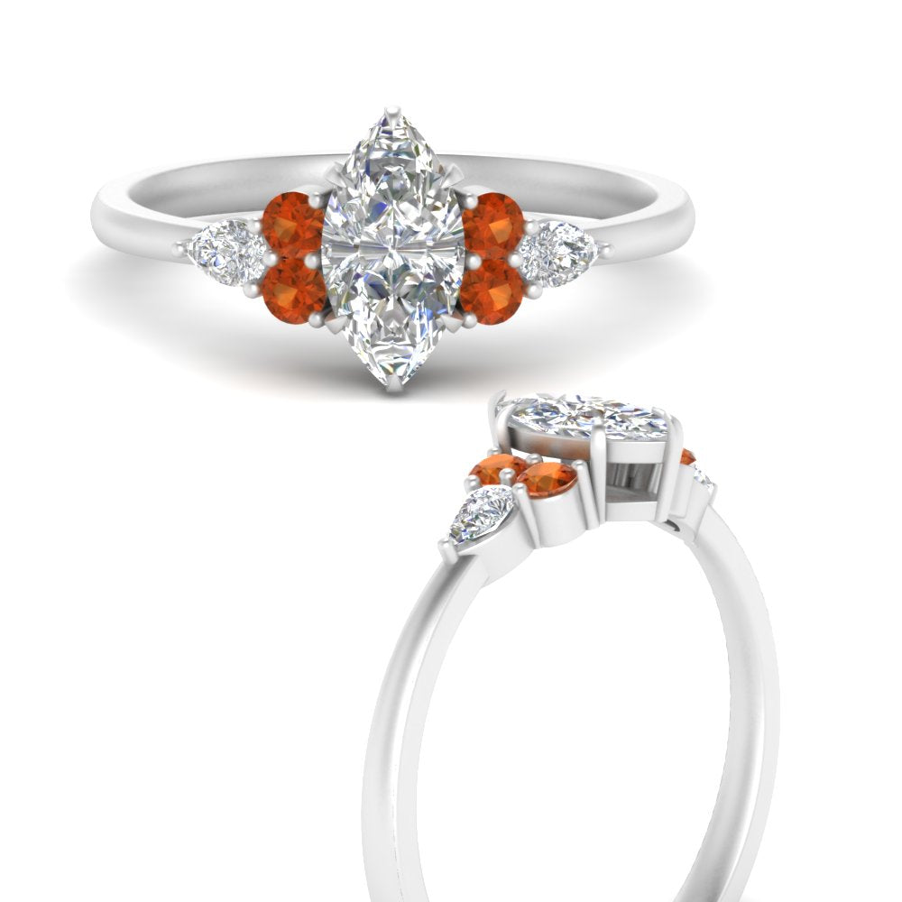 pear-accented-marquise-cut-diamond-ring-with-orange-sapphire-in-FD9289MQRGSAORANGLE3-NL-WG