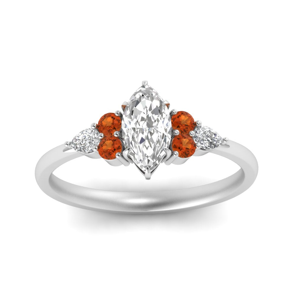 pear-accented-marquise-cut-diamond-ring-with-orange-sapphire-in-FD9289MQRGSAORANGLE3-NL-WG