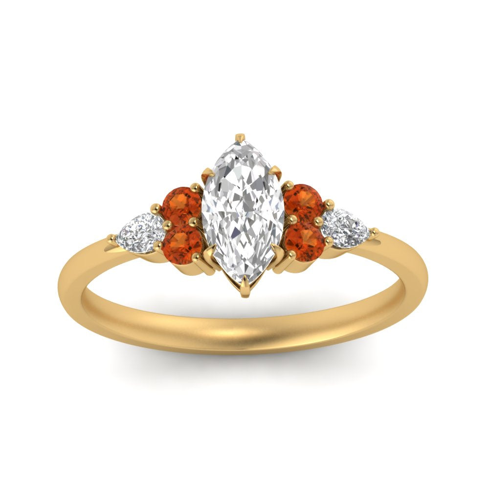 pear-accented-marquise-cut-diamond-ring-with-orange-sapphire-in-FD9289MQRGSAORANGLE3-NL-YG