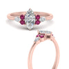 Load image into Gallery viewer, pear-accented-marquise-cut-diamond-ring-with-pink-sapphire-in-FD9289MQRGSADRPIANGLE3-NL-RG