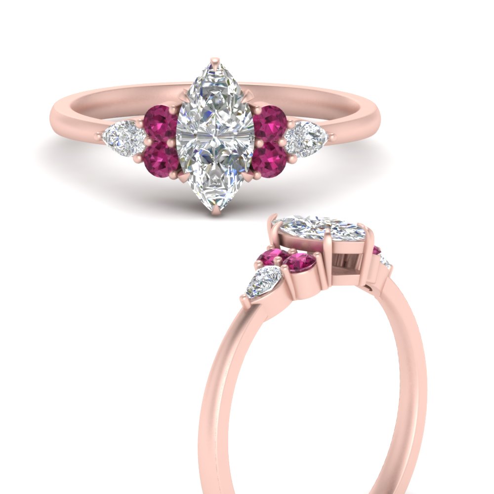 pear-accented-marquise-cut-diamond-ring-with-pink-sapphire-in-FD9289MQRGSADRPIANGLE3-NL-RG