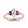 Load image into Gallery viewer, pear-accented-marquise-cut-diamond-ring-with-pink-sapphire-in-FD9289MQRGSADRPIANGLE3-NL-RG