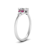 Load image into Gallery viewer, pear-accented-marquise-cut-diamond-ring-with-pink-sapphire-in-FD9289MQRGSADRPIANGLE3-NL-WG
