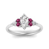 Load image into Gallery viewer, pear-accented-marquise-cut-diamond-ring-with-pink-sapphire-in-FD9289MQRGSADRPIANGLE3-NL-WG