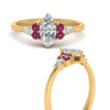 Load image into Gallery viewer, pear-accented-marquise-cut-diamond-ring-with-pink-sapphire-in-FD9289MQRGSADRPIANGLE3-NL-YG