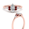 Load image into Gallery viewer, pear-accented-marquise-cut-diamond-ring-with-ruby-in-FD9289MQRGRUDRANGLE3-NL-RG