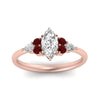 Load image into Gallery viewer, pear-accented-marquise-cut-diamond-ring-with-ruby-in-FD9289MQRGRUDRANGLE3-NL-RG