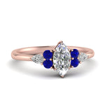 Load image into Gallery viewer, pear-accented-marquise-cut-diamond-ring-with-sapphire-in-FD9289MQRGSABLANGLE3-NL-RG
