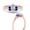 Load image into Gallery viewer, pear-accented-marquise-cut-diamond-ring-with-sapphire-in-FD9289MQRGSABLANGLE3-NL-RG