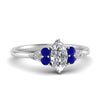 Load image into Gallery viewer, pear-accented-marquise-cut-diamond-ring-with-sapphire-in-FD9289MQRGSABLANGLE3-NL-WG