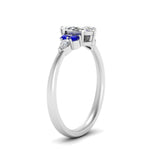 Load image into Gallery viewer, pear-accented-marquise-cut-diamond-ring-with-sapphire-in-FD9289MQRGSABLANGLE3-NL-WG
