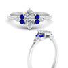 Load image into Gallery viewer, pear-accented-marquise-cut-diamond-ring-with-sapphire-in-FD9289MQRGSABLANGLE3-NL-WG